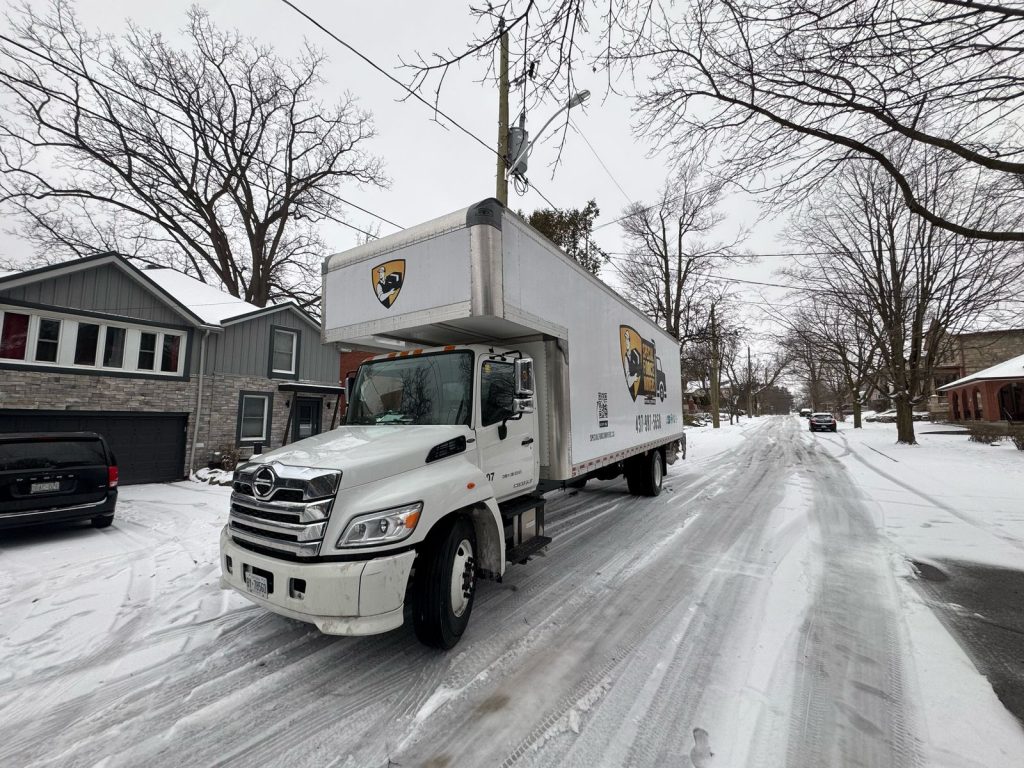 Professional moving services